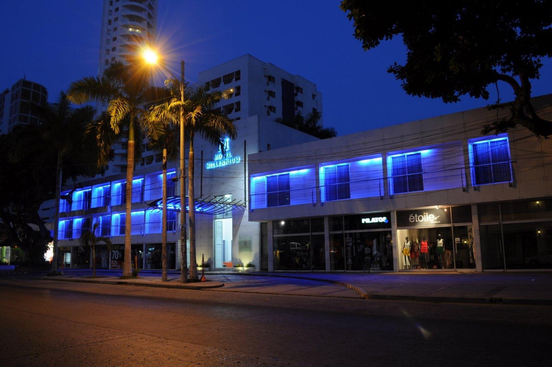 卡塔赫纳千年酒店 Cartagena 外观 照片